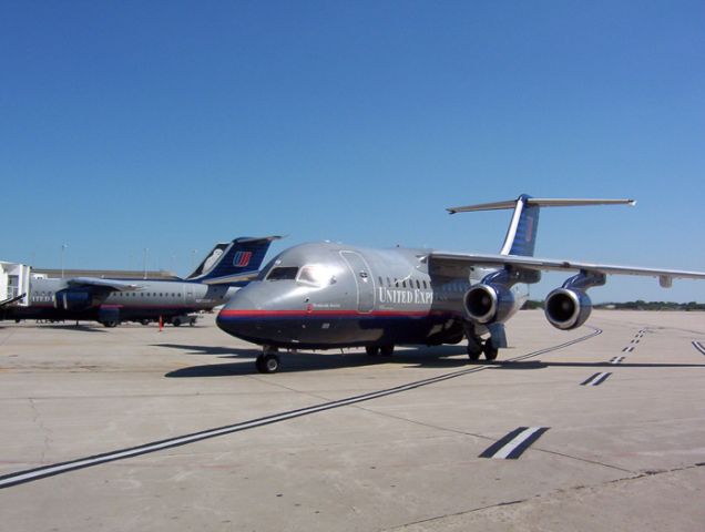 British Aerospace BAe-146-100 —