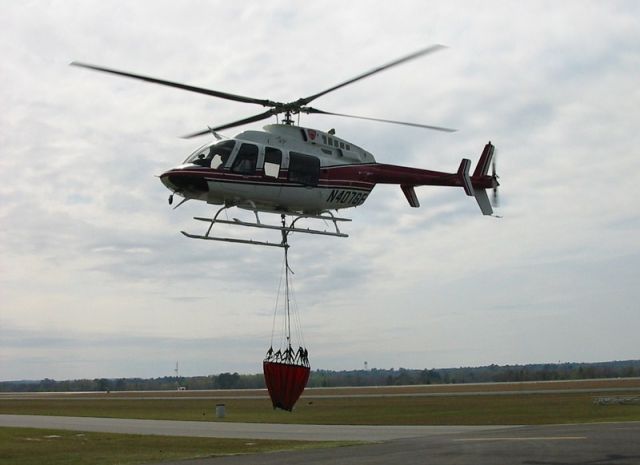 Bell 407 (N407GF) - Georgia Forestry