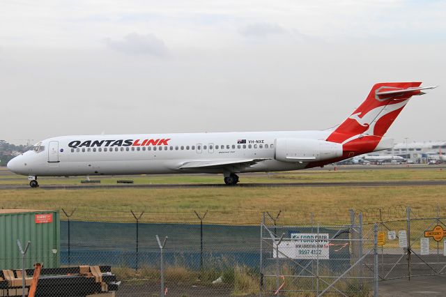 Boeing 717-200 (VH-NXE)