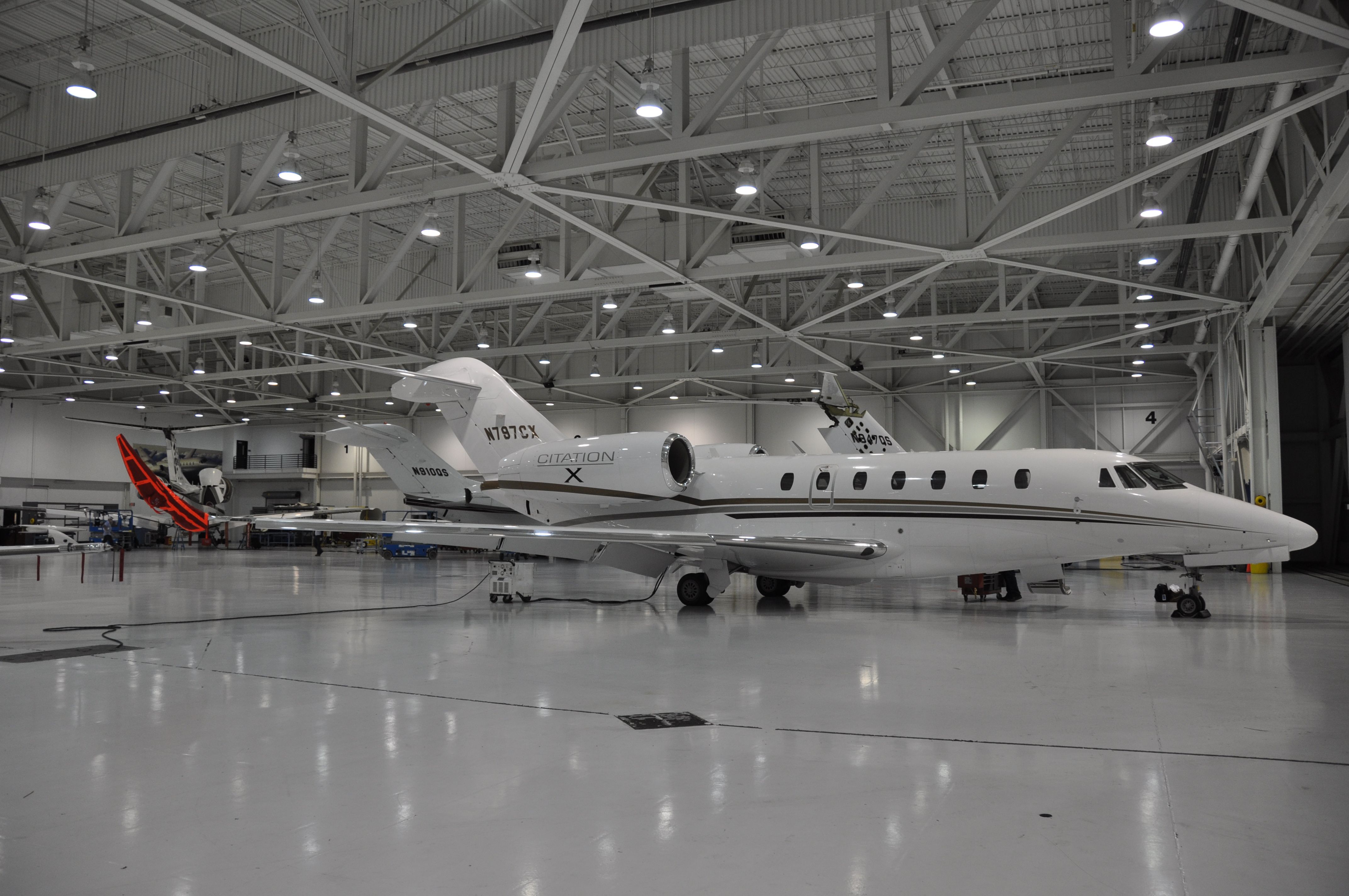 Cessna Citation X (FIV705)