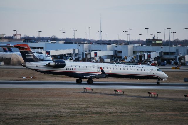 Canadair Regional Jet CRJ-900 (N930LR) - 18C - 2/14/10