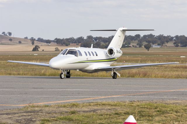 Cessna Citation CJ1 (VH-APJ) - Southern Air Services (VH-APJ) Cessna 525 CitationJet CJ1 at Wagga Wagga Airport.