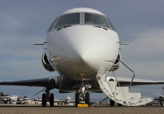 IAI Gulfstream G200 (N728QS)