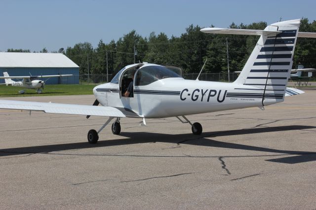 C-GYPU — - C-GYPU Piper PA-38-112 Tomahawk RVA Aéroport de Trois-Rivières QC. CYRQ 13-07-2019