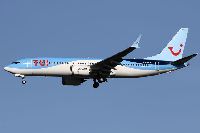 Boeing 737-800 (PH-TFN) - max is back