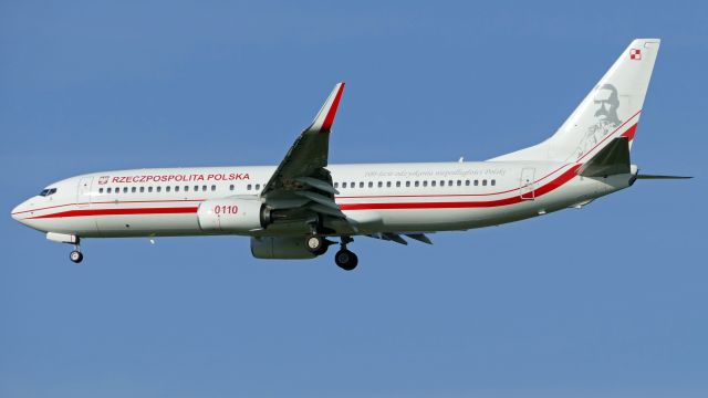 Boeing 737-800 (0110) - Photo taken on May 15, 2021