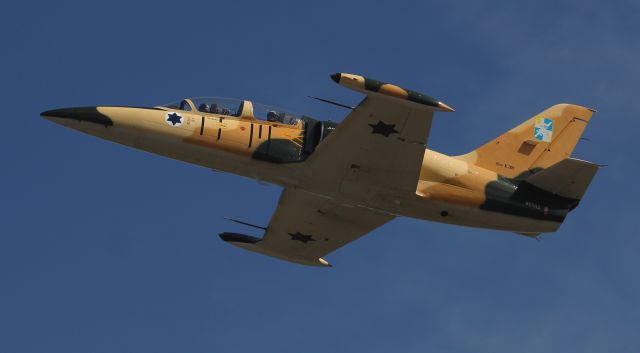 Aero L-39 Albatros (NX711LC) - An Aero Vodochody L-39C Albatros departing H. L. Sonny Callahan Airport, Fairhope, AL, during the Classic Jet Aircraft Association's 2020 JetBlast - afternoon of March 7, 2020. 