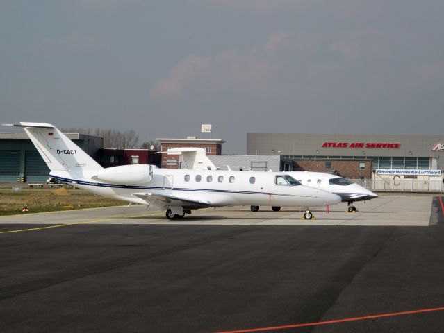 Cessna Citation CJ4 (D-CBCT) - A very nice CJ3 at Bremen, Germany.