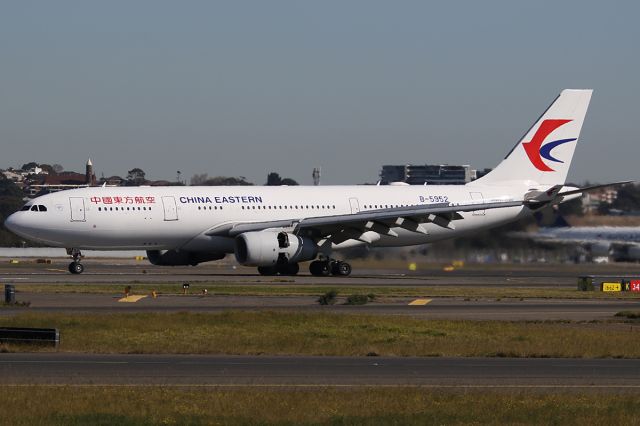 Airbus A330-200 (B-5952) - on 13 August 2019