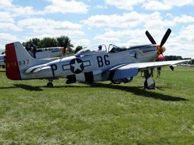 North American P-51 Mustang (N551J)