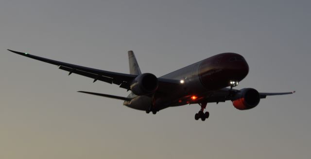 Boeing 787-8 (LN-LNG)