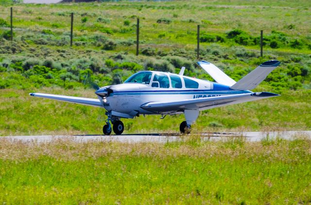 Beechcraft 35 Bonanza (N5807K) - 2017 Annual EAA Fly-In & Pancake Breakfastbr /Granby-Grand County Airport
