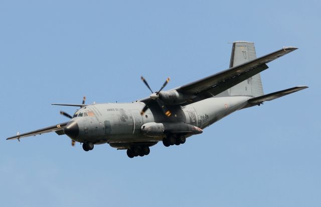 TRANSALL C-160 (N64GB) - French Air Force Transall C-160R, Avord Air Base 702 (LFOA) in june 2012