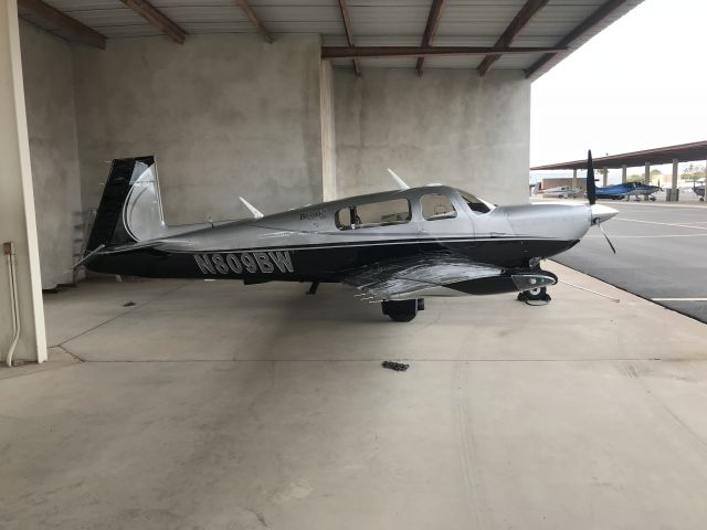 Mooney M-20 Turbo (N809BW)