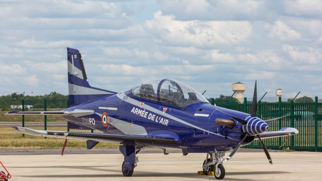 Pilatus PC-21 (N709FR)