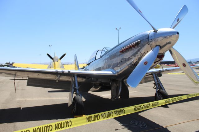 North American P-51 Mustang (N4223A)