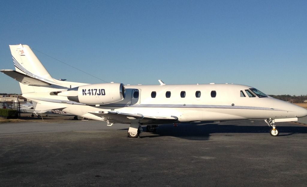 Cessna Citation Excel/XLS (N417JD)