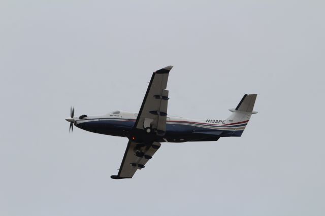 Pilatus PC-12 (N133PE)