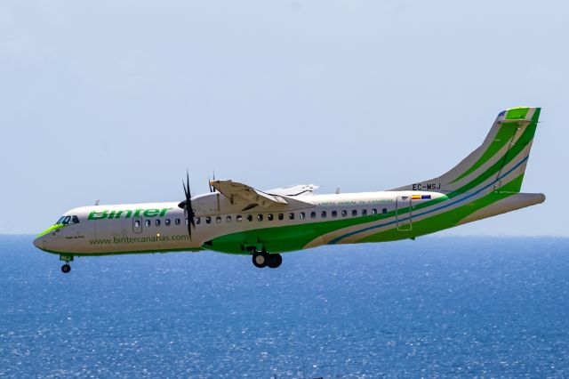 ATR ATR-72 (EC-MSJ)