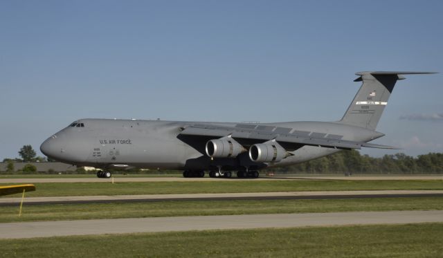 Lockheed C-5 Galaxy (86-0026) - Airventure 2018