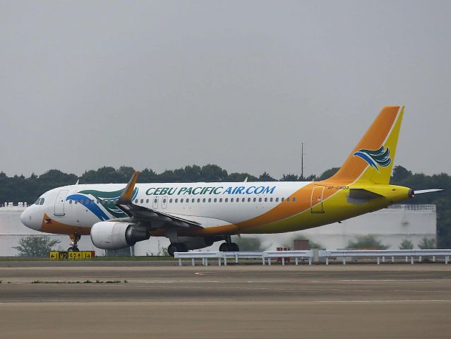 Airbus A320 (RP-C4103) - I took this picture on Apr 15, 2018.br /5J5063/15Apr  NRT-CEB