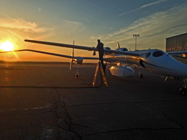 Scaled Composites Proteus (N281PR)