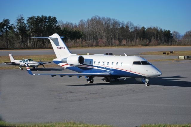 Canadair Challenger (LXJ342)