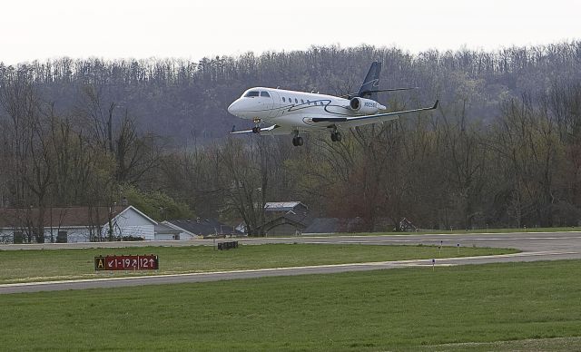 IAI Gulfstream G200 (N505GA)