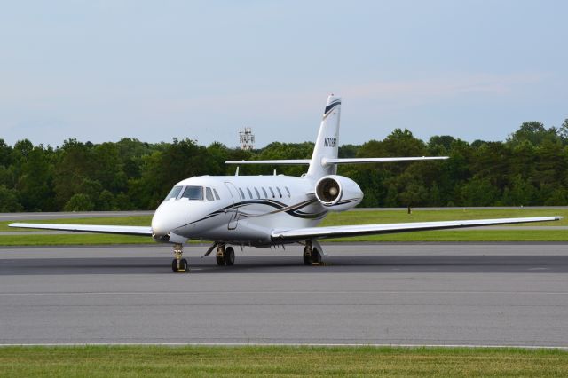 Cessna Citation Sovereign (N708BG) - SANDERS BROTHERS CONSTRUCTION COMPANY INC at KJQF - 7/13/19