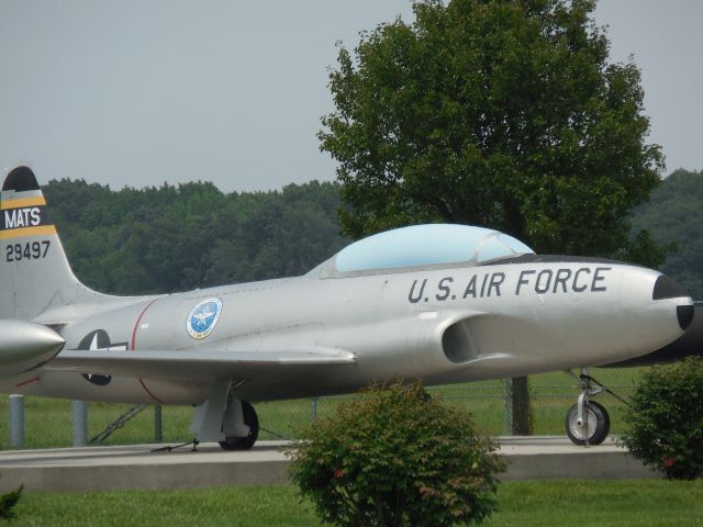 Lockheed T-33 Shooting Star (52-9497) - 3575th Pilot Training Wing