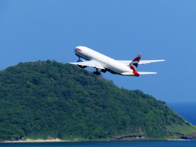Boeing 777-200 (G-VIIV)