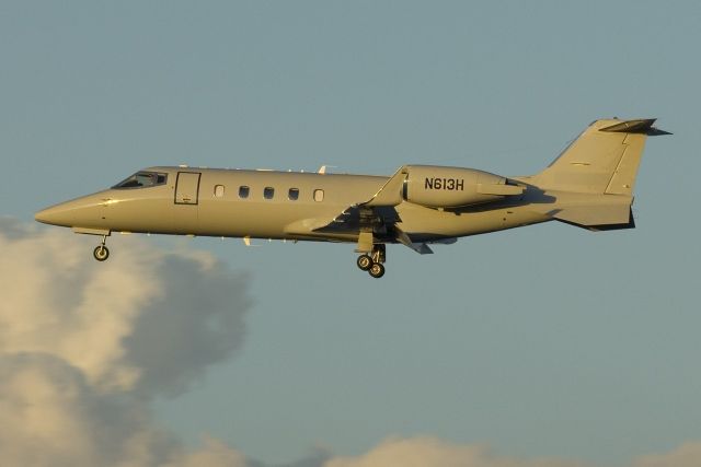 Learjet 60 (N613H) - Since RR G-HOIL, then M-HOIL