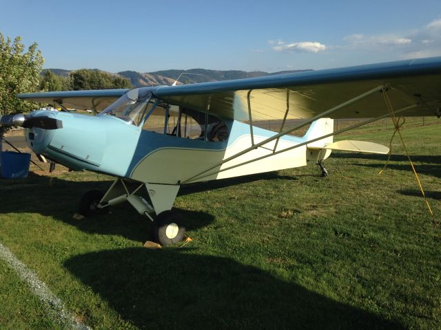 N1205P — - At the Hood River Fly-In