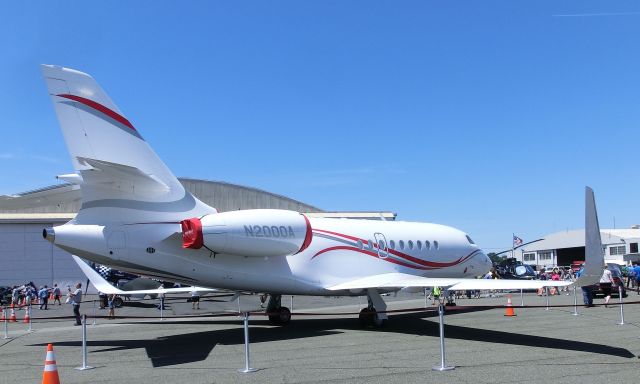 Dassault Falcon 20 (N2000A)