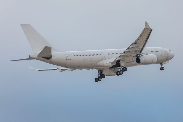 Airbus A330-200 (LY-PLW)