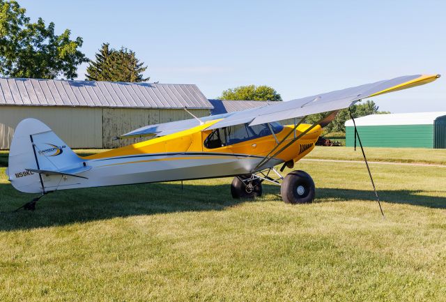 Piper L-18B Cub Special (N59KL)