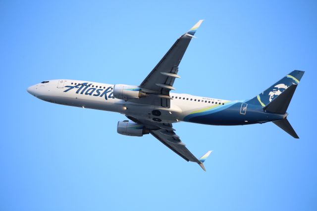 Boeing 737-800 (N596AS)