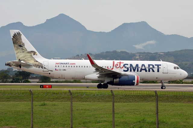 Airbus A320 (CC-AWA)