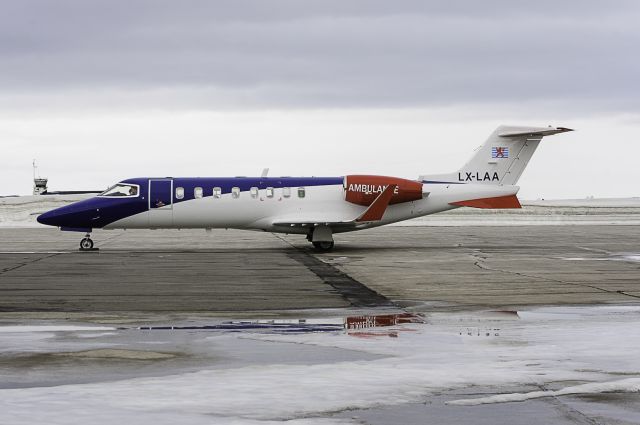 Learjet 45 (LX-LAA)