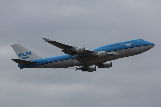 Boeing 747-400 (PH-BFM)