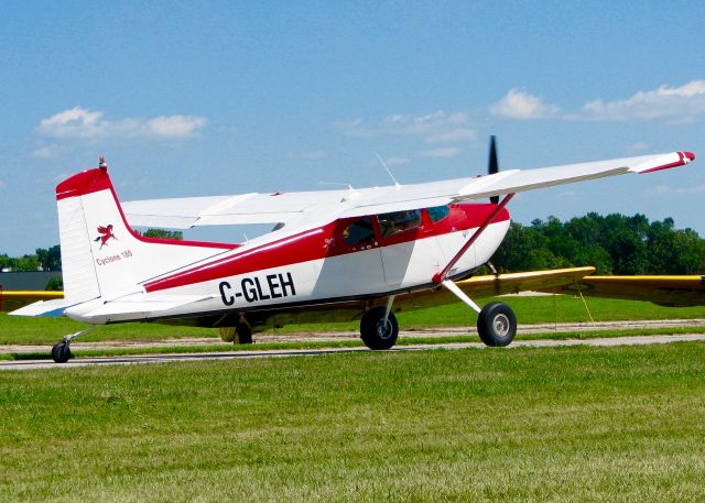 Cessna Skywagon 180 (C-GLEH) - At Oshkosh. 2004 St-Just Cyclone 180