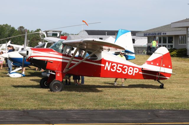 Piper PA-22 Tri-Pacer (N3538P)