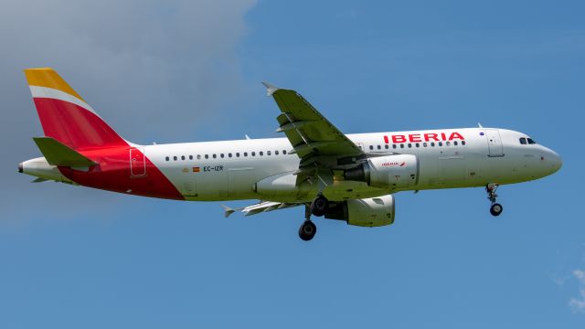 Airbus A320 (EC-IZR)