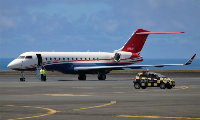 Bombardier Global Express (N79AY) - 2022-07-27