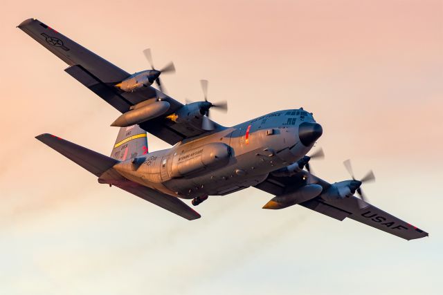 Lockheed C-130 Hercules — - MAFFS 01 departing Chico to assist with another fire