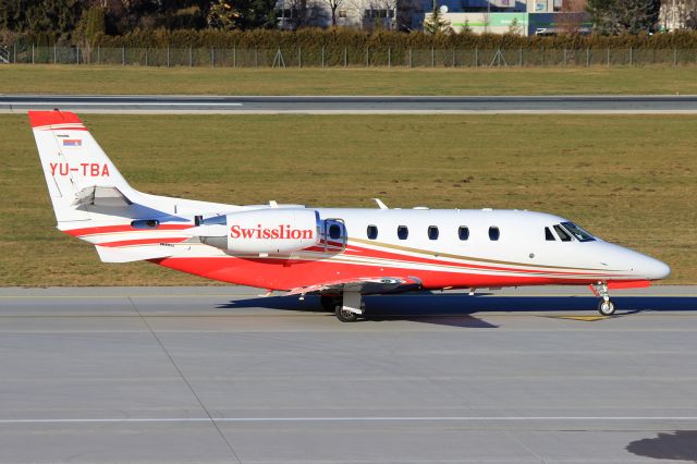 Cessna Citation Excel/XLS (YU-TBA)