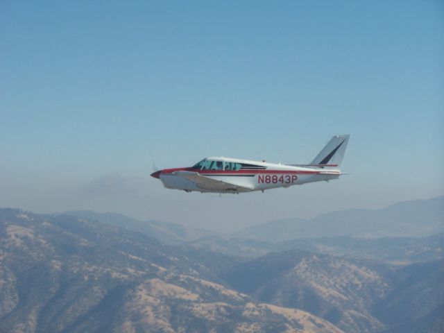 Piper PA-24 Comanche (N8843P)