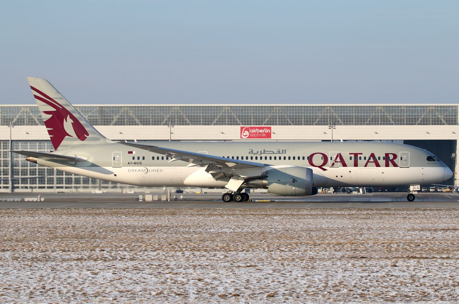 Boeing 787-8 (A7-BCG)