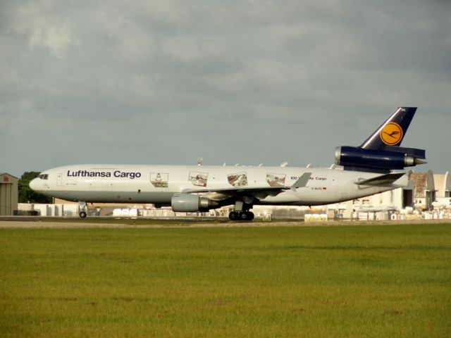 Boeing MD-11 (D-ALCC) - Special 100 years of flight colors!