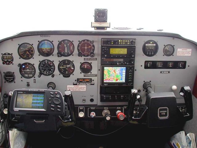 Cessna Skyhawk (N2686U)